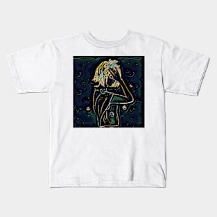 Golden Girl Kids T-Shirt